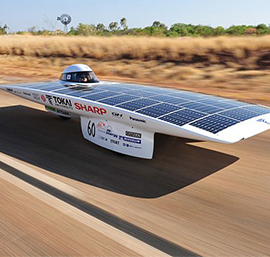 solar panel transport